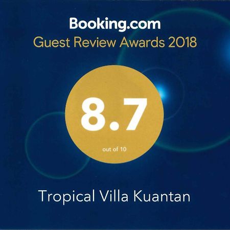 Tropical Villa Kuantan Exterior foto
