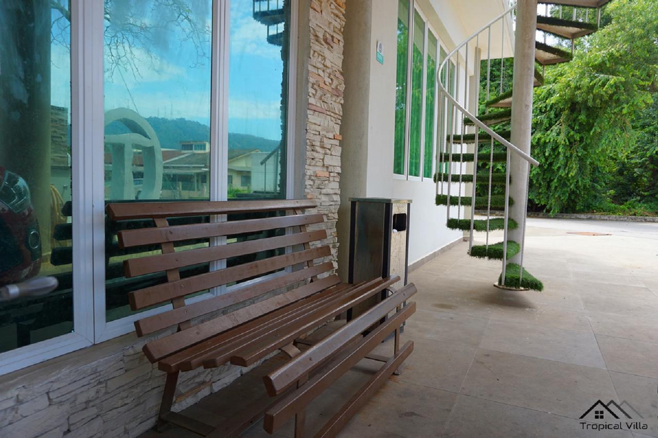 Tropical Villa Kuantan Exterior foto