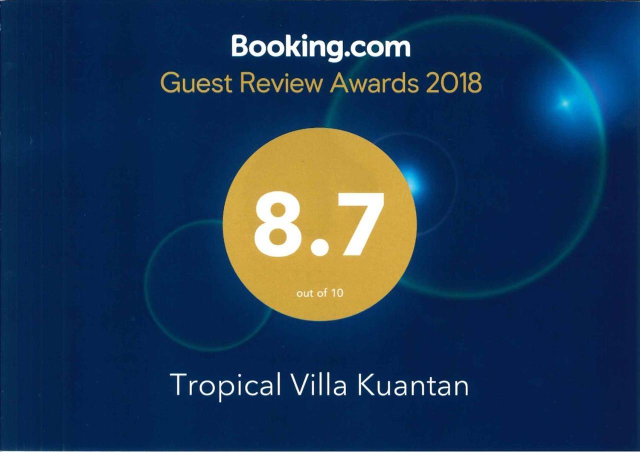 Tropical Villa Kuantan Exterior foto